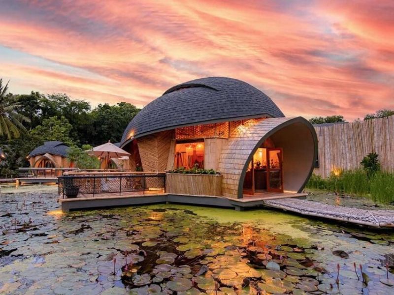 Tìm hiểu về thiết kế resort bungalow tại KenKasa